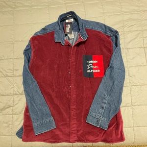 NWT Tommy Hilfiger Botton Down